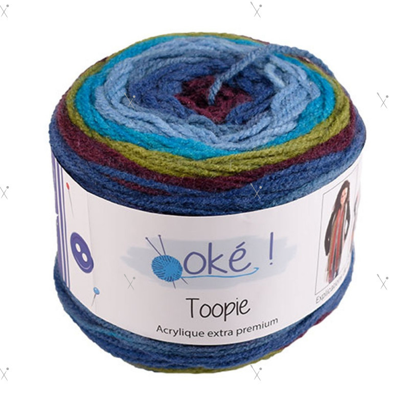 Yarn TOOPIE - Acrylic